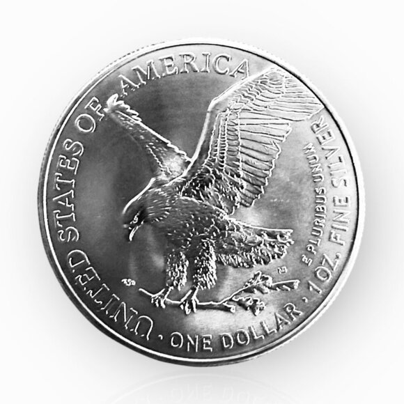 2022 American Silver Eagle Coin Silver Bullion One Dollar Liberty Eagle Design - Picture 7 of 14